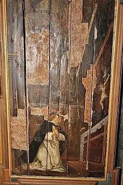 Panel 10 – Dominic’s prayer.