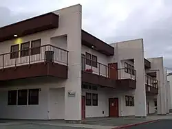 The science building (pre-2008/09 renovation)