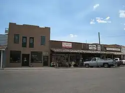 Storefront in Caliente