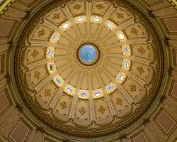 Interior of the Capitol Dome