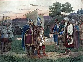 Calling of the Varangians
