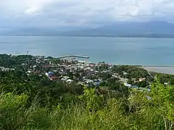Hilltop view of Calubian