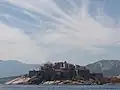 Calvi viewed from the sea