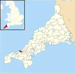 Outline map