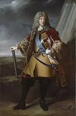 François de Neufville, Duke of Villeroy, Marshal of France, (1834/1835)