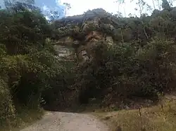 Ancient road used by the Muisca in Viracachá