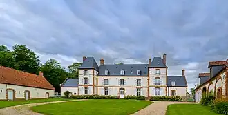 The castle of Campigneulles-les-Grandes