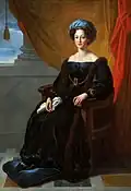 Portrait of Klementyna Ostrowska née Sanguszko (1822), Tarnów District Museum