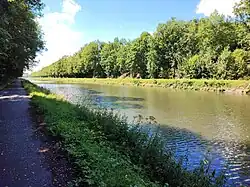 Nimy-Blaton-Péronnes canal.