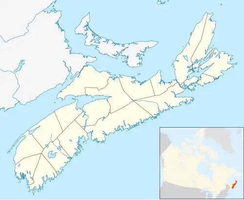 Glooscap First Nation is located in Nova Scotia