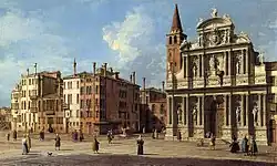 Santa Maria Zobenigo, c.1765