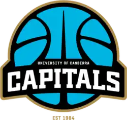 University of Canberra Capitals logo