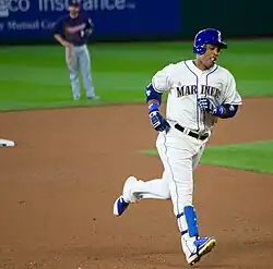 Robinson Canó with the Mariners in 2016