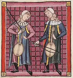Al Andalus, Cantigas de Santa Maria, unknown fiddles