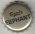 Elephant beer capsule, Cap of Carlsberg Deutschland GmbH – Carlsberg ELePHANT