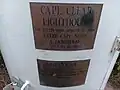 Lighthouse plaque, 2025