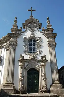 Capela da Casa das Malheiras (fachada)