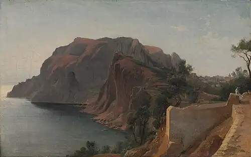 Capri, ca. 1845