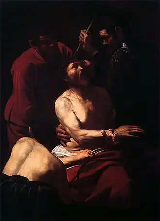 Caravaggio, The Crowning with Thorns