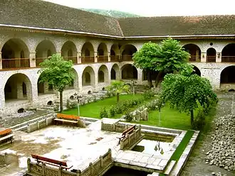 Shaki Caravanserai, Sheki