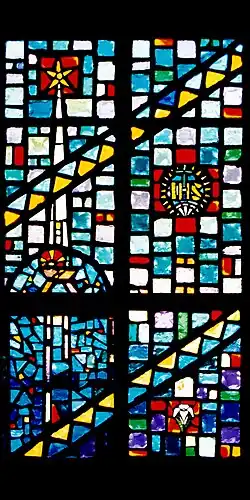 IHS - St. Ignatius College Preparatory Chapel, San Francisco