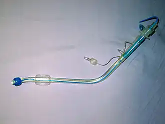 A Carlens double-lumen endotracheal tube