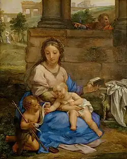 Nativity, c. 1650, Kunsthistorisches Museum, Vienna