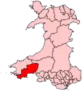 Outline map