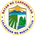 Official seal of Carranglan