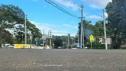 Puerto Rico Highway 104 in Algarrobos