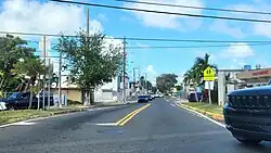 Puerto Rico Highway 112 between Guerrero and Mora