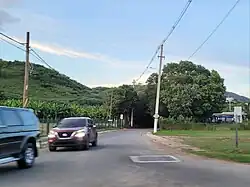 Puerto Rico Highway 540 in Río Cañas Arriba