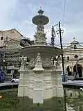 The fountain in 2025