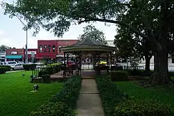 Anderson Park is located in the center of downtown Carthage.