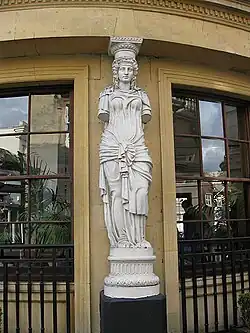 A Montpellier Caryatid