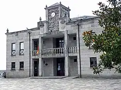 Town hall.