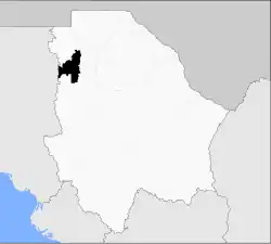 location within the state of Chihuahua