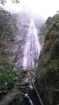 India Caru Waterfall