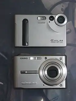 EX-S1 and EX-S600 Digital cameras