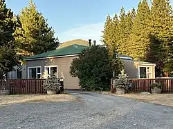 Cass's sole dwelling