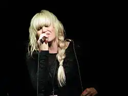 Katrina Noorbergen leading Cassette Kids at the Northbridge Festival, 2009