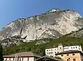 Castel Firmian (bottom) and Castel Gottardo (top)
