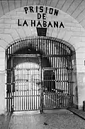 Castillo del Príncipe used as Prison of Havana in 1971.