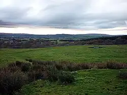 Castle Hill prehistoric defended enclosure
