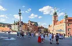 Road to the Old Town