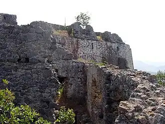 Castle of Ali Pasha, dating back to the 19th century