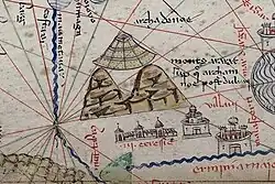 Catalan Atlas, c. 1375 by Abraham Cresques[117]