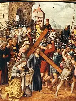 Christ meets Veronica, 1541–1554