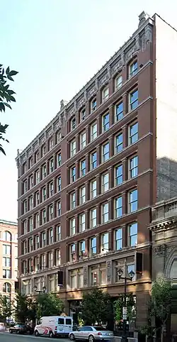 Catlin-Morton Building, St. Louis, 1901