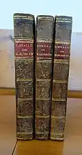 1795 copies of volumes 1-3 of "A Complete Treatise on Electricity in Theory and Practice with Original Experiments"